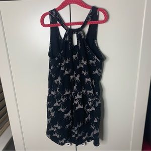 Girl’s Old Navy Zebra Romper